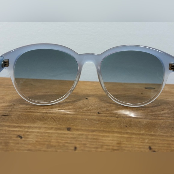PAUL SMITH Blue Ombré Oversized Sunglasses - Picture 4 of 11